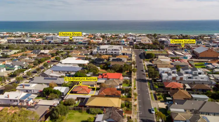 Second view of Homely unit listing, 2/16 Blantyre Avenue, Chelsea VIC 3196