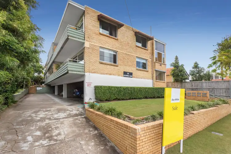 2/36 Alexandra Road, Ascot QLD 4007