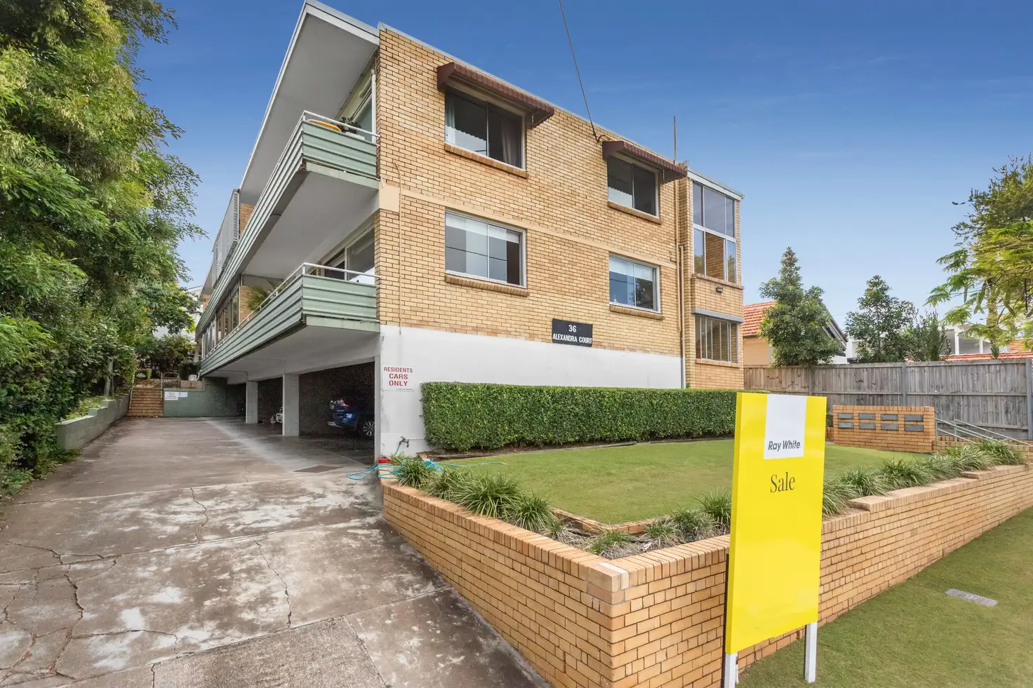 Main view of Homely unit listing, 2/36 Alexandra Road, Ascot QLD 4007