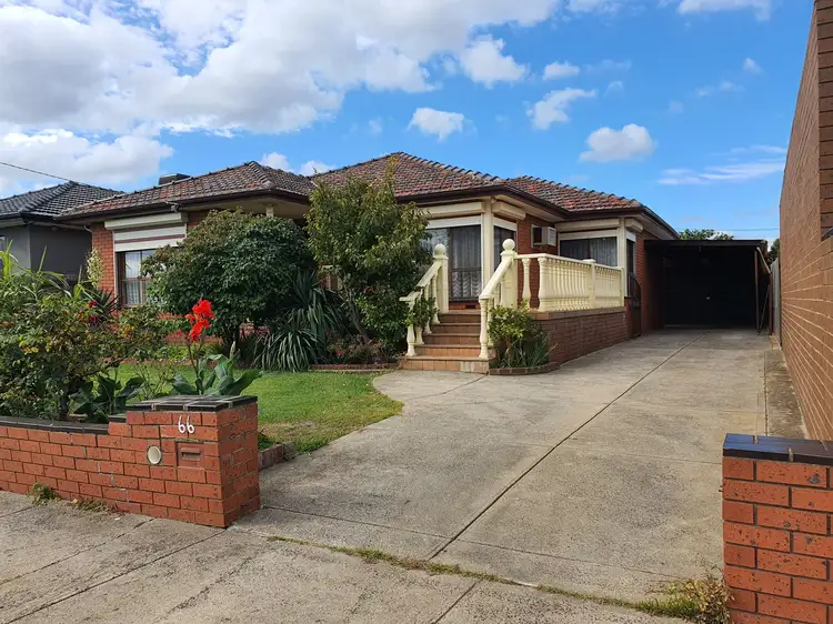 Main view of Homely house listing, 66 Victoria Drive, Thomastown VIC 3074