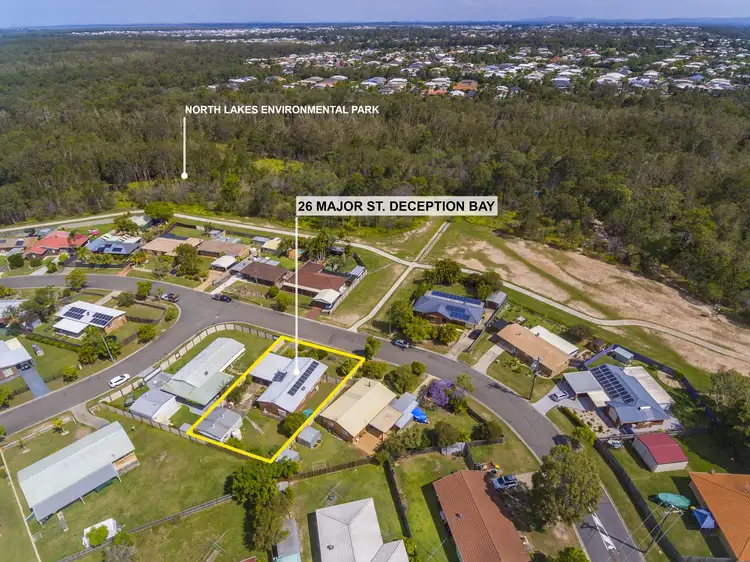 Main view of Homely house listing, 26 Major Street, Deception Bay QLD 4508