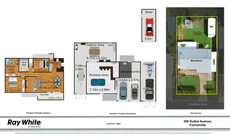 Fifth view of Homely house listing, 309 Duthie Avenue, Frenchville QLD 4701