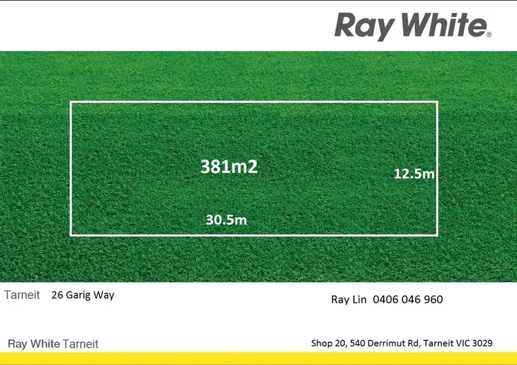Main view of Homely land listing, 26 Garig Way, Tarneit VIC 3029