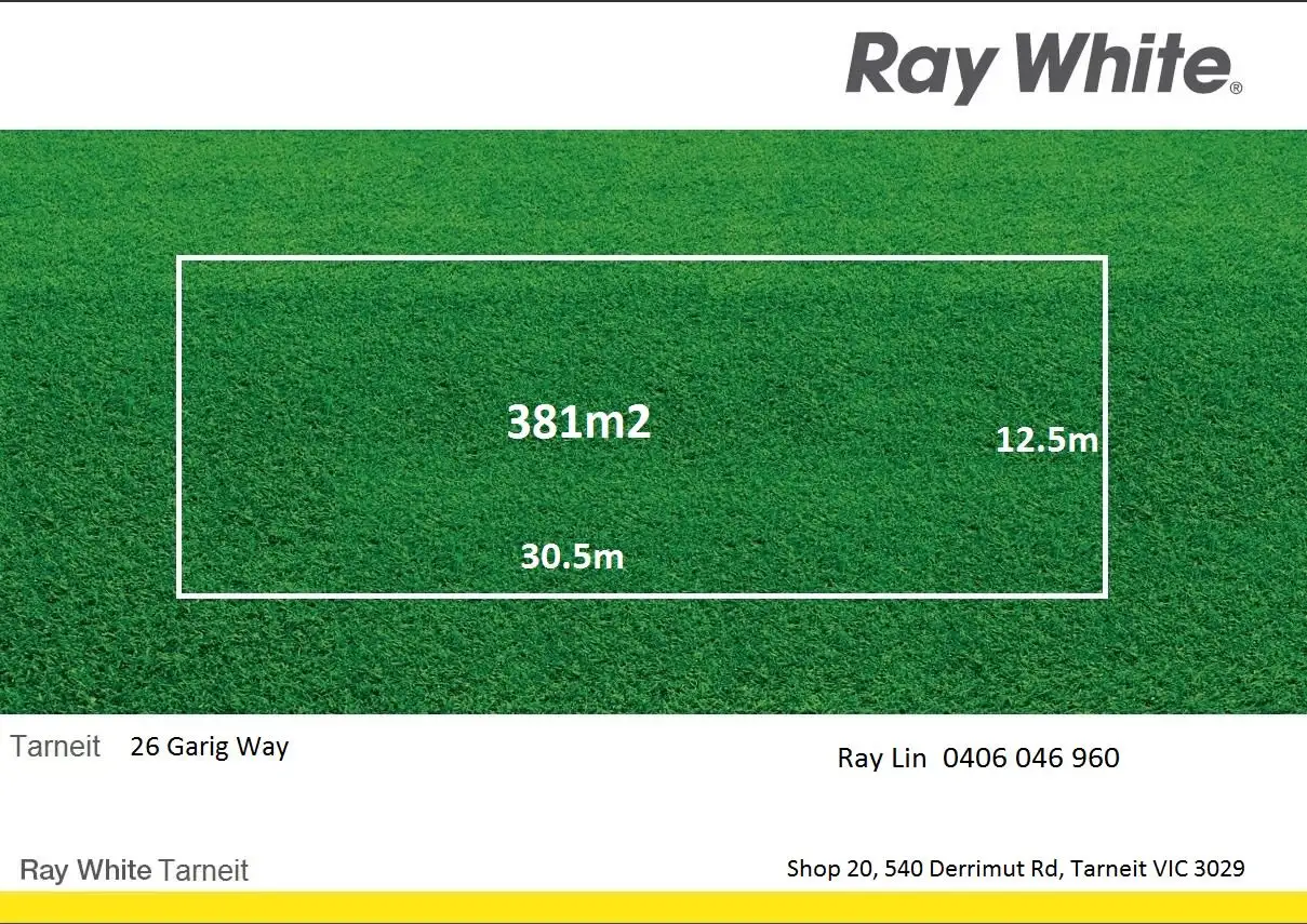 Main view of Homely land listing, 26 Garig Way, Tarneit VIC 3029