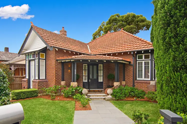 Main view of Homely house listing, 55 Bellevue Street, Cammeray NSW 2062