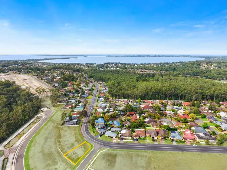 Main view of Homely land listing, 1 Jasmine Street, Berkeley Vale NSW 2261