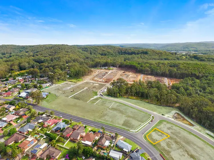 Second view of Homely land listing, 1 Jasmine Street, Berkeley Vale NSW 2261
