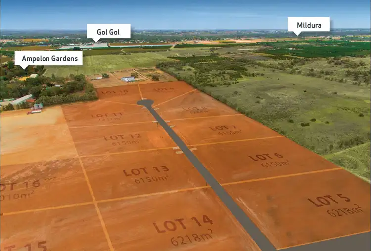 Second view of Homely land listing, Lot 11 Waratah Court, Gol Gol NSW 2738