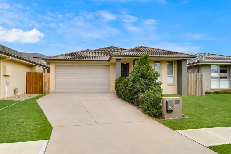 Main view of Homely house listing, 55 Kerrigan Crescent, Elderslie NSW 2570