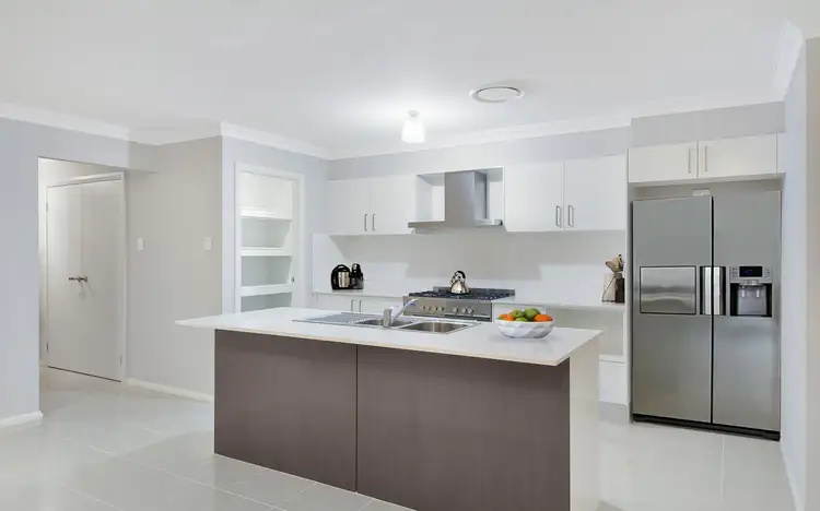Second view of Homely house listing, 55 Kerrigan Crescent, Elderslie NSW 2570