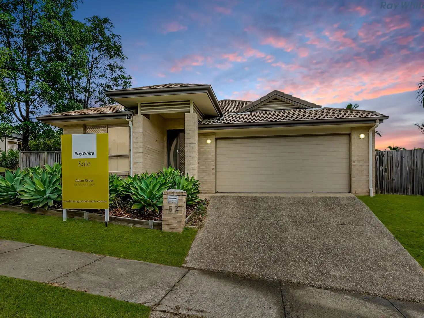 Main view of Homely house listing, 57 Creekside Drive, Springfield Lakes QLD 4300