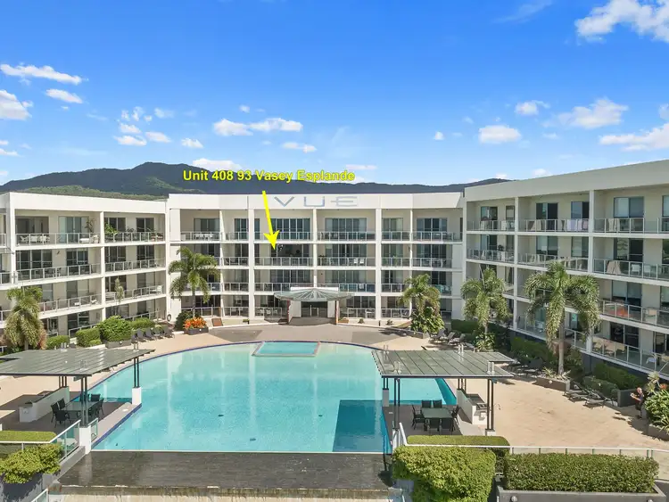 Third view of Homely unit listing, 408/93 Vasey Esplanade, Trinity Beach QLD 4879