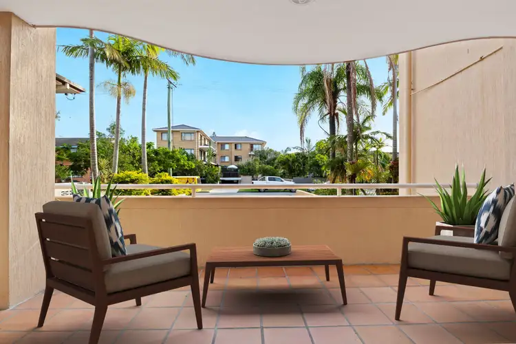 Second view of Homely apartment listing, 1/85 Petrel Avenue, Mermaid Beach QLD 4218