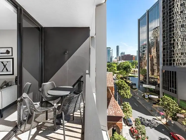 Third view of Homely apartment listing, 810/550 Queen Street, Brisbane City QLD 4000