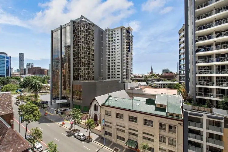 Fourth view of Homely apartment listing, 810/550 Queen Street, Brisbane City QLD 4000