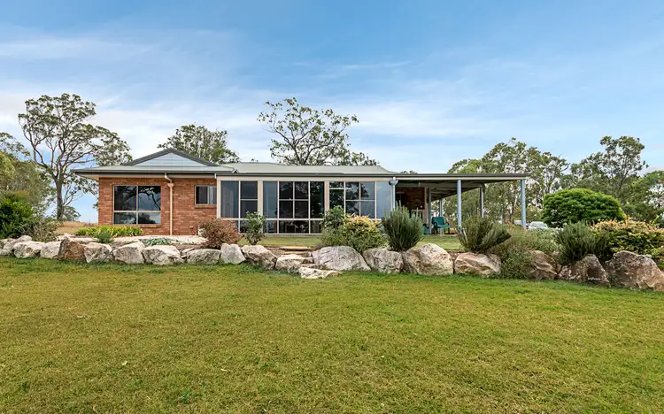 Main view of Homely rural property listing, 642 O'Deas Road, Elbow Valley QLD 4370