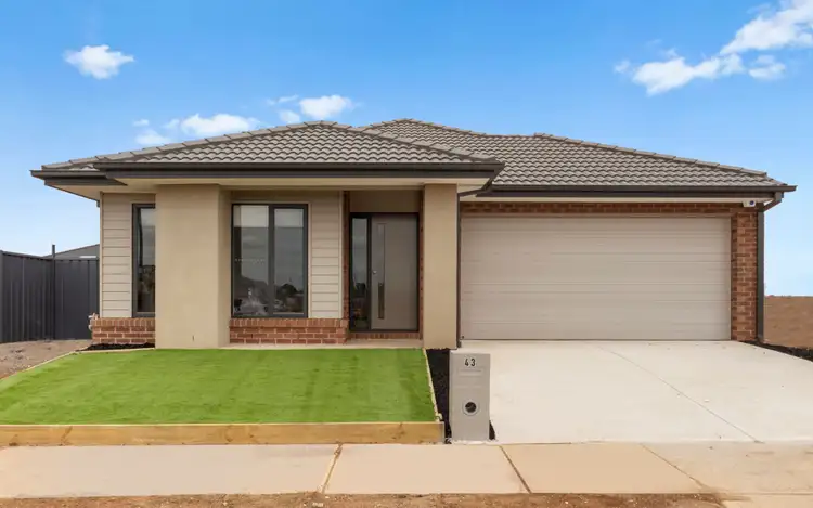Second view of Homely house listing, 43 Moroka Avenue, Weir Views VIC 3338