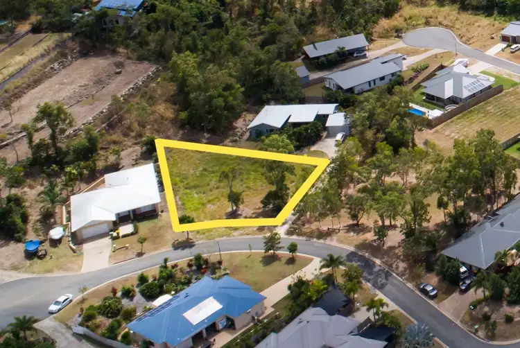 Second view of Homely land listing, 10 Rainbow Place, Jubilee Pocket QLD 4802