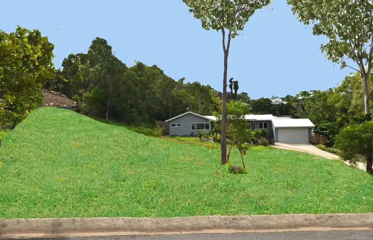Third view of Homely land listing, 10 Rainbow Place, Jubilee Pocket QLD 4802