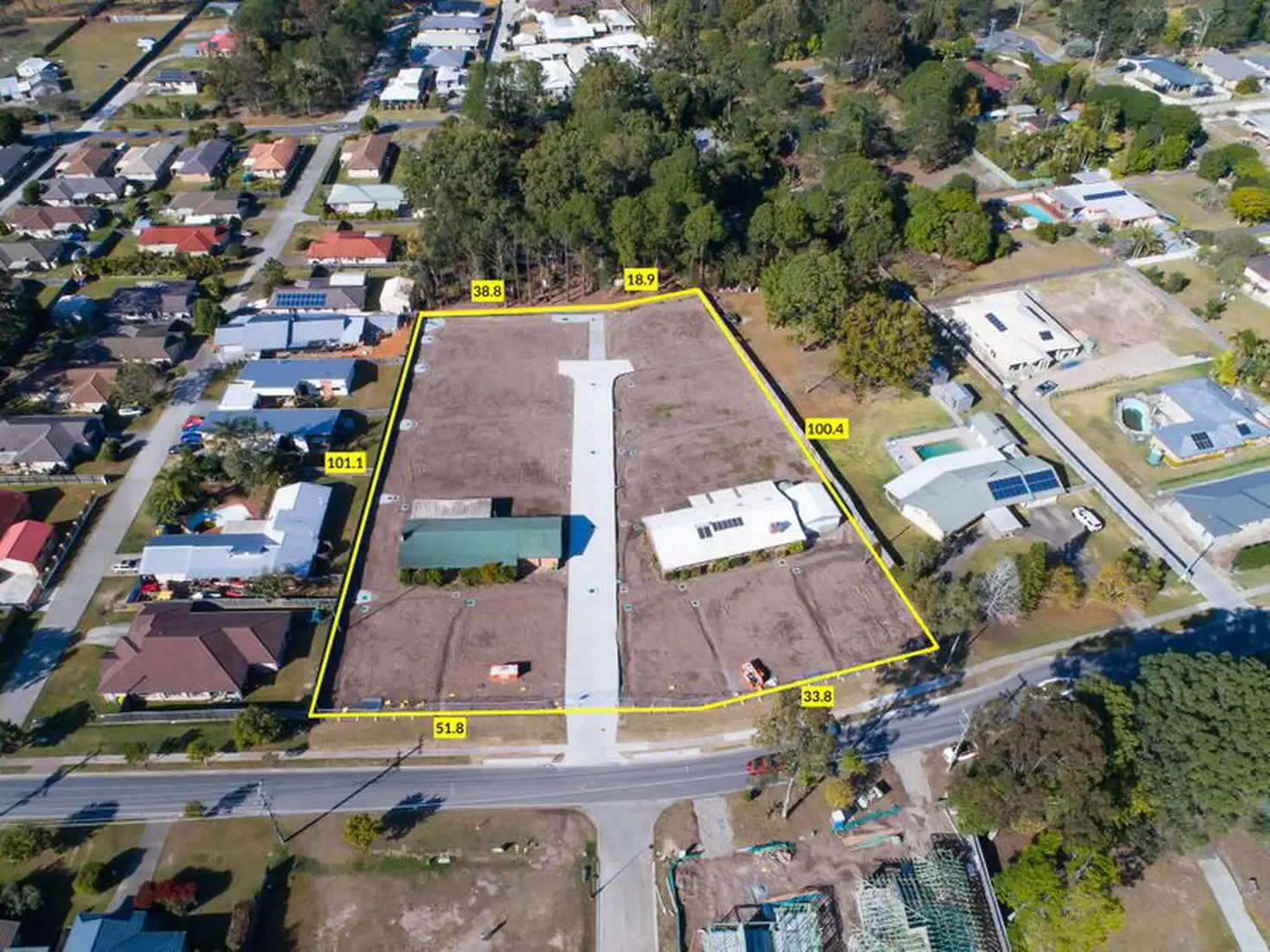 Main view of Homely land listing, Lot 11 13-19 Pinelands Street, Loganlea QLD 4131