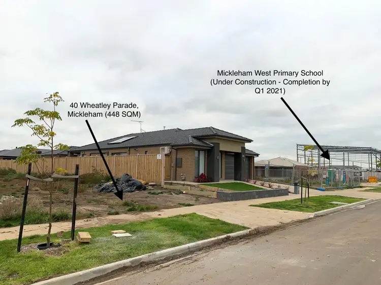 Main view of Homely land listing, 40 Wheatley Parade, Mickleham VIC 3064