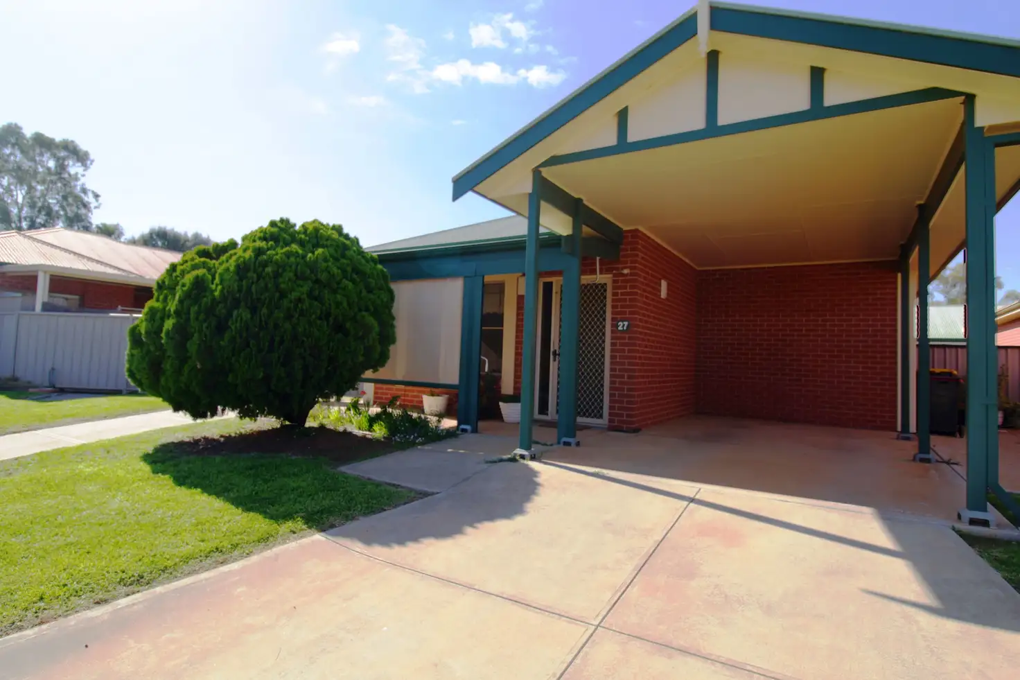 Main view of Homely retirement listing, Unit 27 Bonneyview Village, Barmera SA 5345