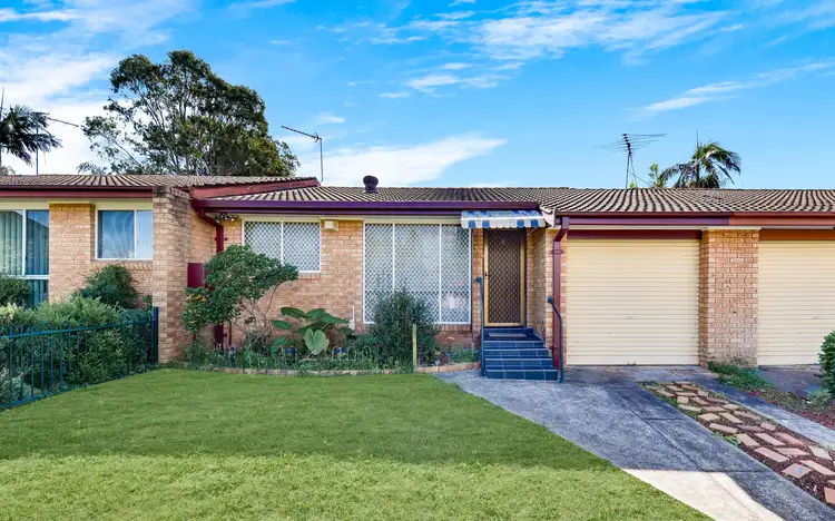 Main view of Homely villa listing, 3/2 Woodlark Place, Glenfield NSW 2167