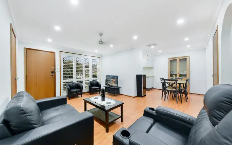 Second view of Homely villa listing, 3/2 Woodlark Place, Glenfield NSW 2167