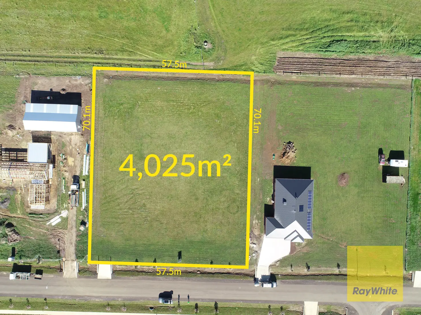 Main view of Homely land listing, 10 Macarthur Way, Moriac VIC 3240