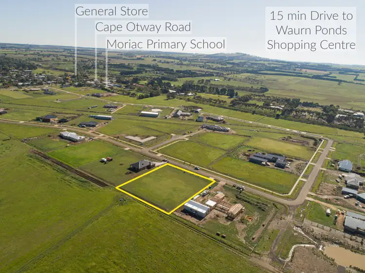 Second view of Homely land listing, 10 Macarthur Way, Moriac VIC 3240