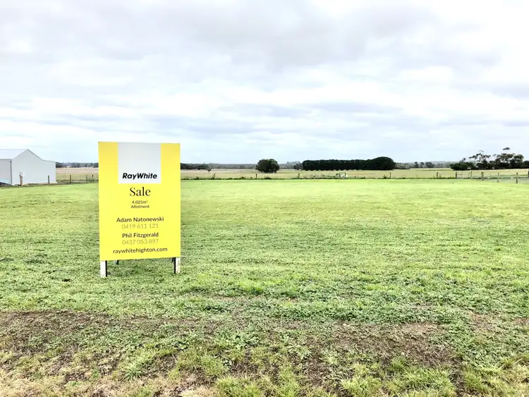 Third view of Homely land listing, 10 Macarthur Way, Moriac VIC 3240