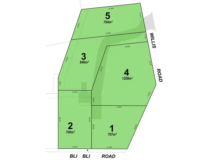 Third view of Homely land listing, 116 Willis Road, Bli Bli QLD 4560