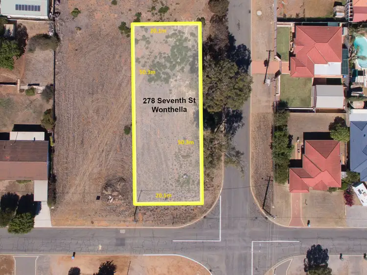 Main view of Homely land listing, 278 Seventh Street, Wonthella WA 6530