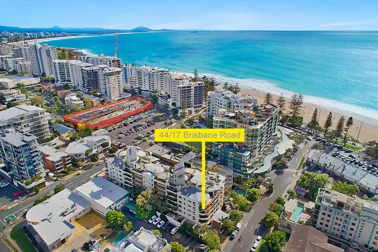 Main view of Homely unit listing, 44/17-19 Brisbane Road, Mooloolaba QLD 4557