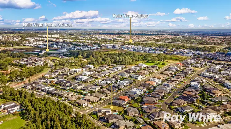 Second view of Homely land listing, 3 Balmoral Road, Kellyville NSW 2155