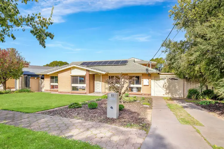 Main view of Homely house listing, 33 Clifford Way, Valley View SA 5093