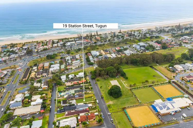 Main view of Homely land listing, 19 Station Street, Tugun QLD 4224