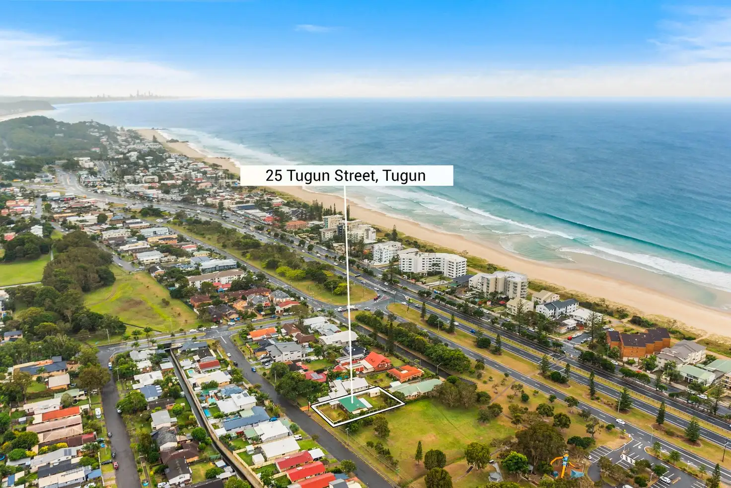 Main view of Homely house listing, 25 Tugun Street, Tugun QLD 4224