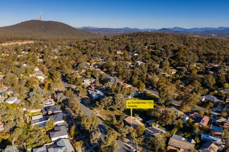Third view of Homely house listing, 94 Bandjalong Crescent, Aranda ACT 2614
