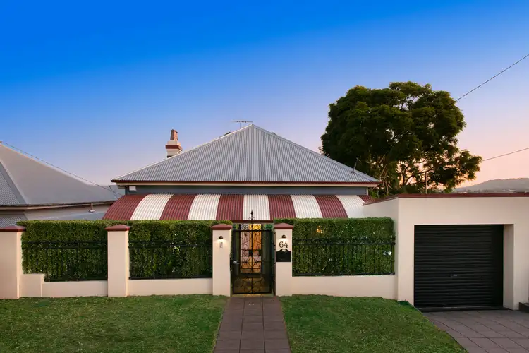 Main view of Homely house listing, 64 Upper Cairns Terrace, Paddington QLD 4064