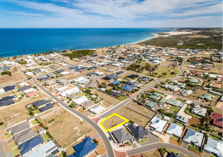 Main view of Homely land listing, 21 Reef Boulevard, Drummond Cove WA 6532