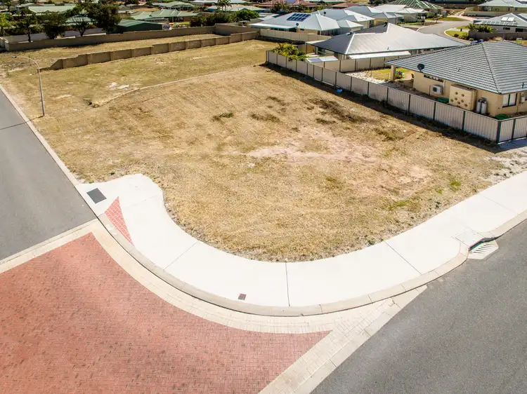 Third view of Homely land listing, 21 Reef Boulevard, Drummond Cove WA 6532