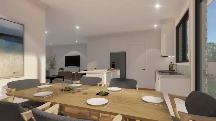 Third view of Homely townhouse listing, 1-3/20 Stirling Street, Ferntree Gully VIC 3156