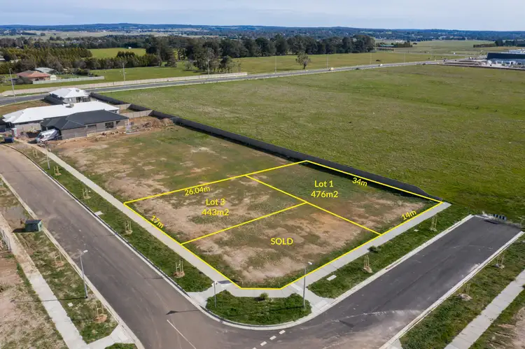 Main view of Homely land listing, 1/4 Dumenils Way, Delacombe VIC 3356