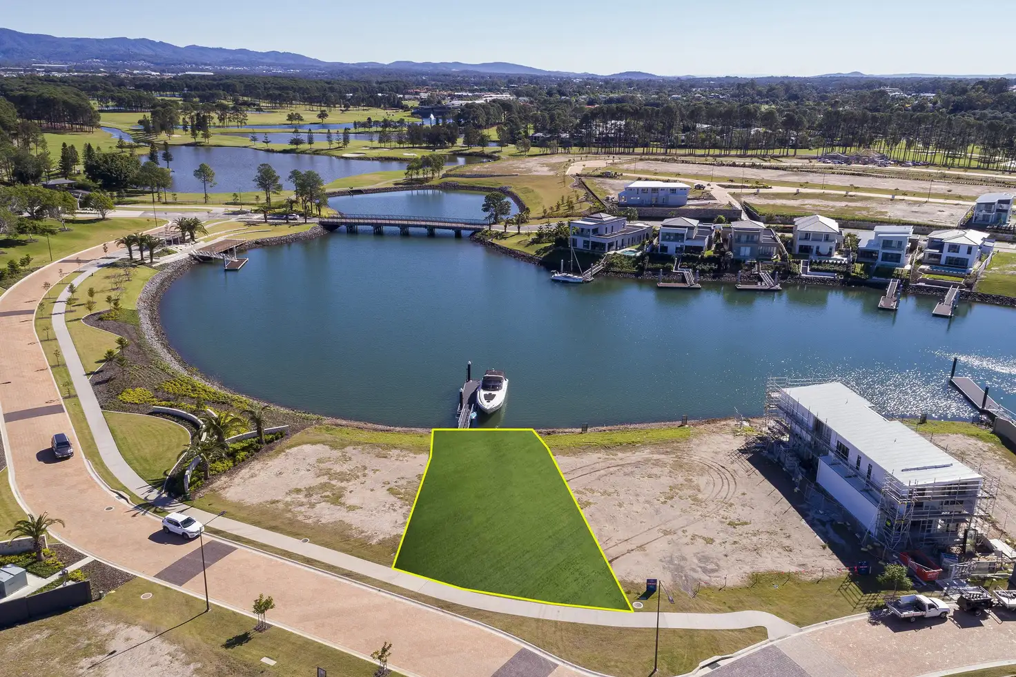 Main view of Homely land listing, 8802 The Point Circuit, Sanctuary Cove QLD 4212