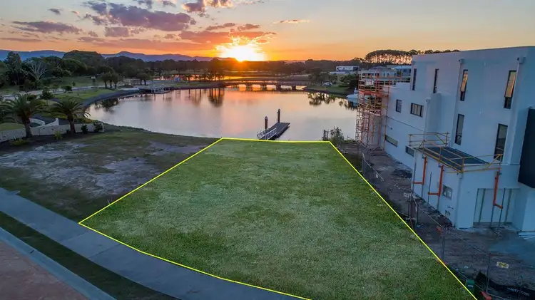 Fifth view of Homely land listing, 8802 The Point Circuit, Sanctuary Cove QLD 4212