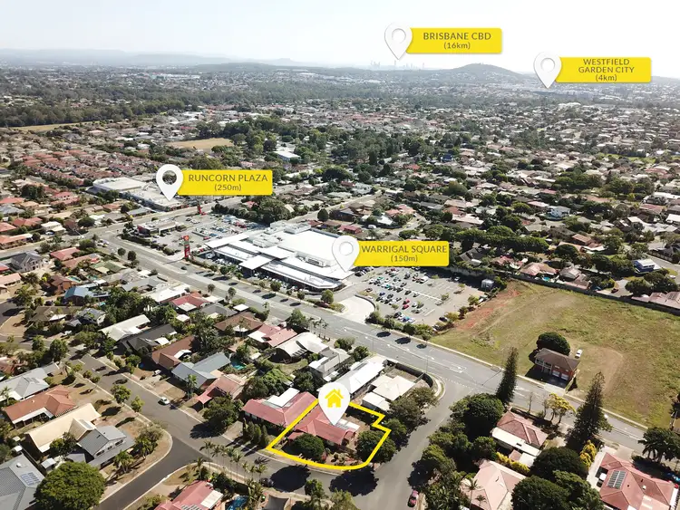 Main view of Homely house listing, 1 WOORABINDA Street, Runcorn QLD 4113