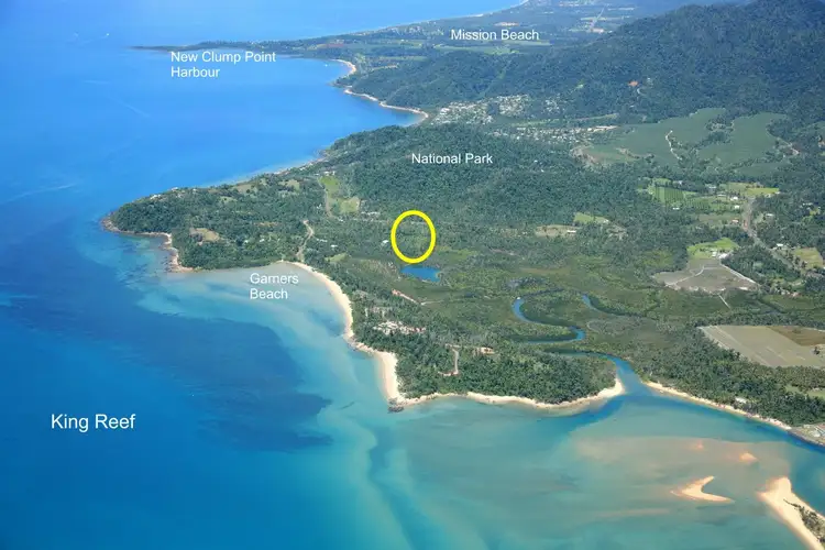 Main view of Homely land listing, 31 Garners Beach Road, Garners Beach QLD 4852