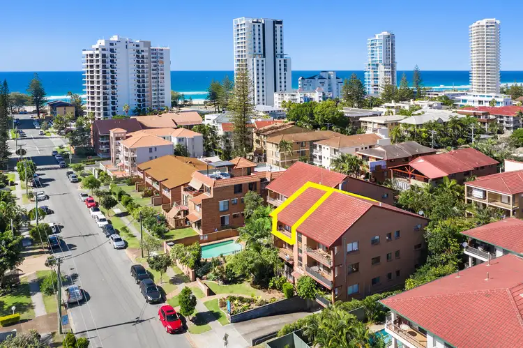 Third view of Homely apartment listing, 11/22 Britannia Avenue 'San Remo', Broadbeach QLD 4218