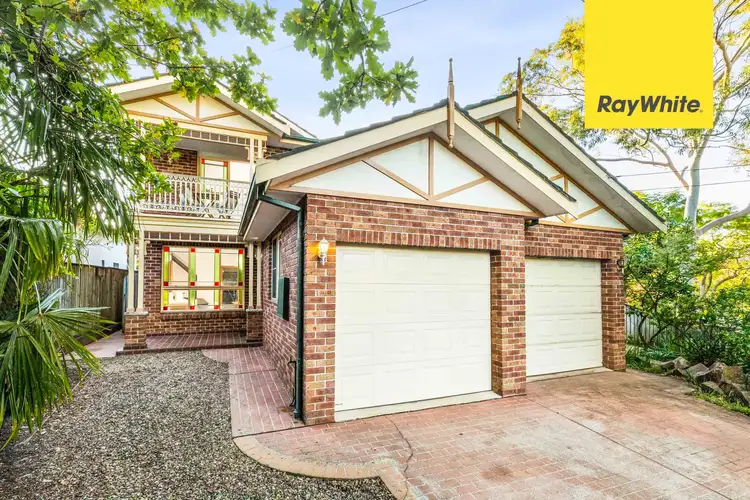 Main view of Homely semi-detached listing, 17B Trelawney Street, Eastwood NSW 2122